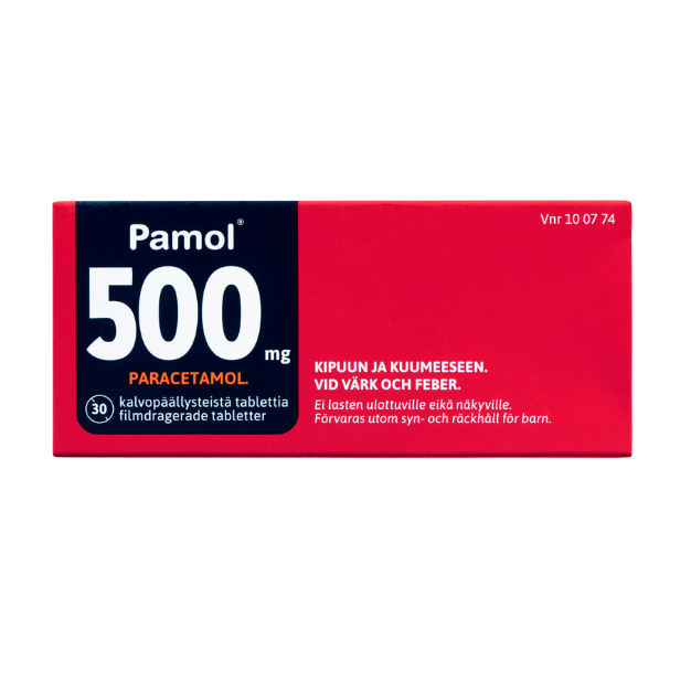 Pamol 500 mg nieltävä tabletti